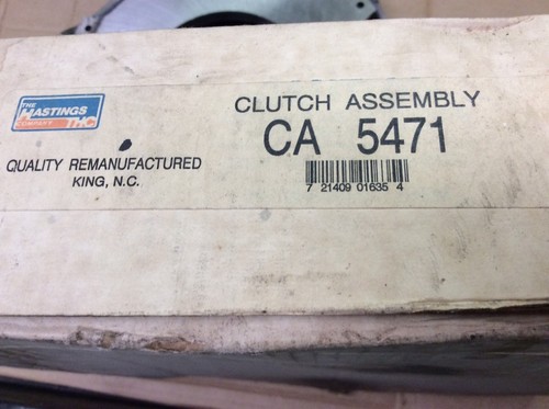 The Hastings Company 5471 Remanufactured Clutch Pressure Plate Only - Picture 2 of 8