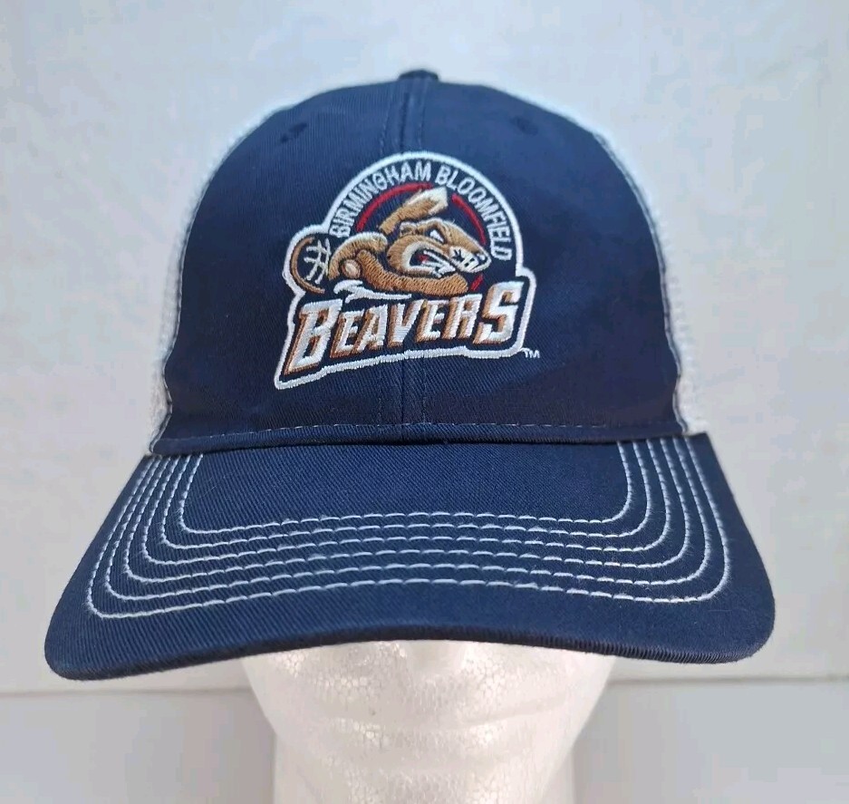 Birmingham Bloomfield Beavers Hat Cap Strapback M… - image 1