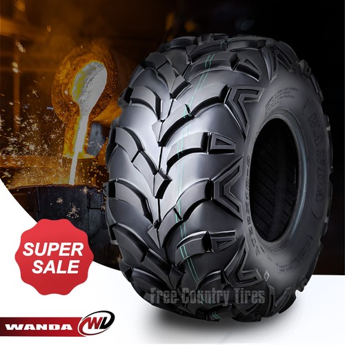 One WANDA ATV UTV Tire 22x10-9 22X10X9 6PR Suzuki Ozark 250 Honda Recon 250 - 第 1/7 張圖片