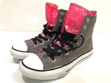 Converse Chuck Taylor All Star Girls' Athletic Sneakers Shoes Youth Size 3 M
