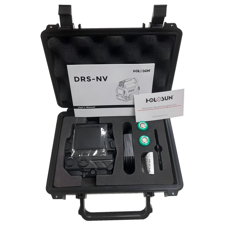 Holosun DRS-NV Multi-Reticle Digital Reflex Sight-Night Vision Red Dot - Image 2 of 4