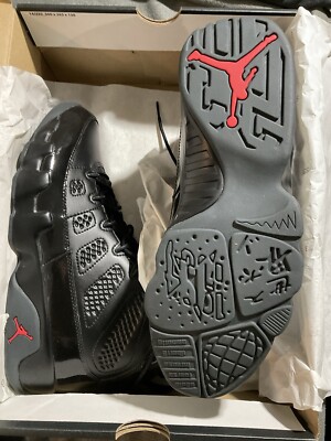 Size 10.5 - Air Jordan 9 Retro Bred for sale online | eBay