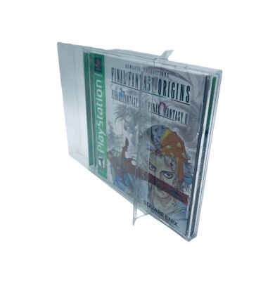 20 Pack UV & Scratch Resistant 0.50mm Single CD Case PS1/Dreamcast PROTECTORS