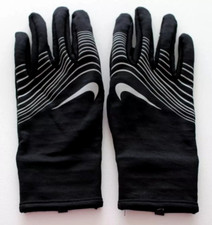 Nike Sphere Running Gloves 4.0 Women's Medium Running 360 Black/Silver
