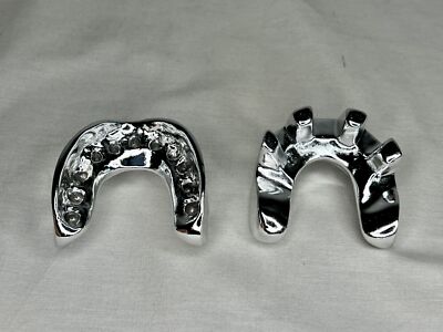 007 James Bond, Jaws, Metal Teeth, Moonraker, Display Plaque