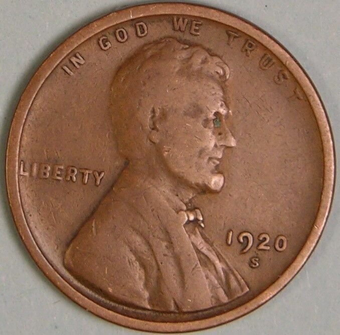 そでぃ 1920 D Lincoln Cent Wheat Penny Z9161 | eBay