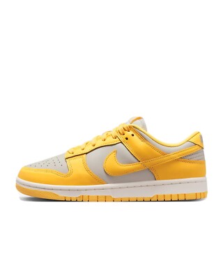 EU Größe 38- Nike Dunk Low Light Bone/Citron Pulse/Sail