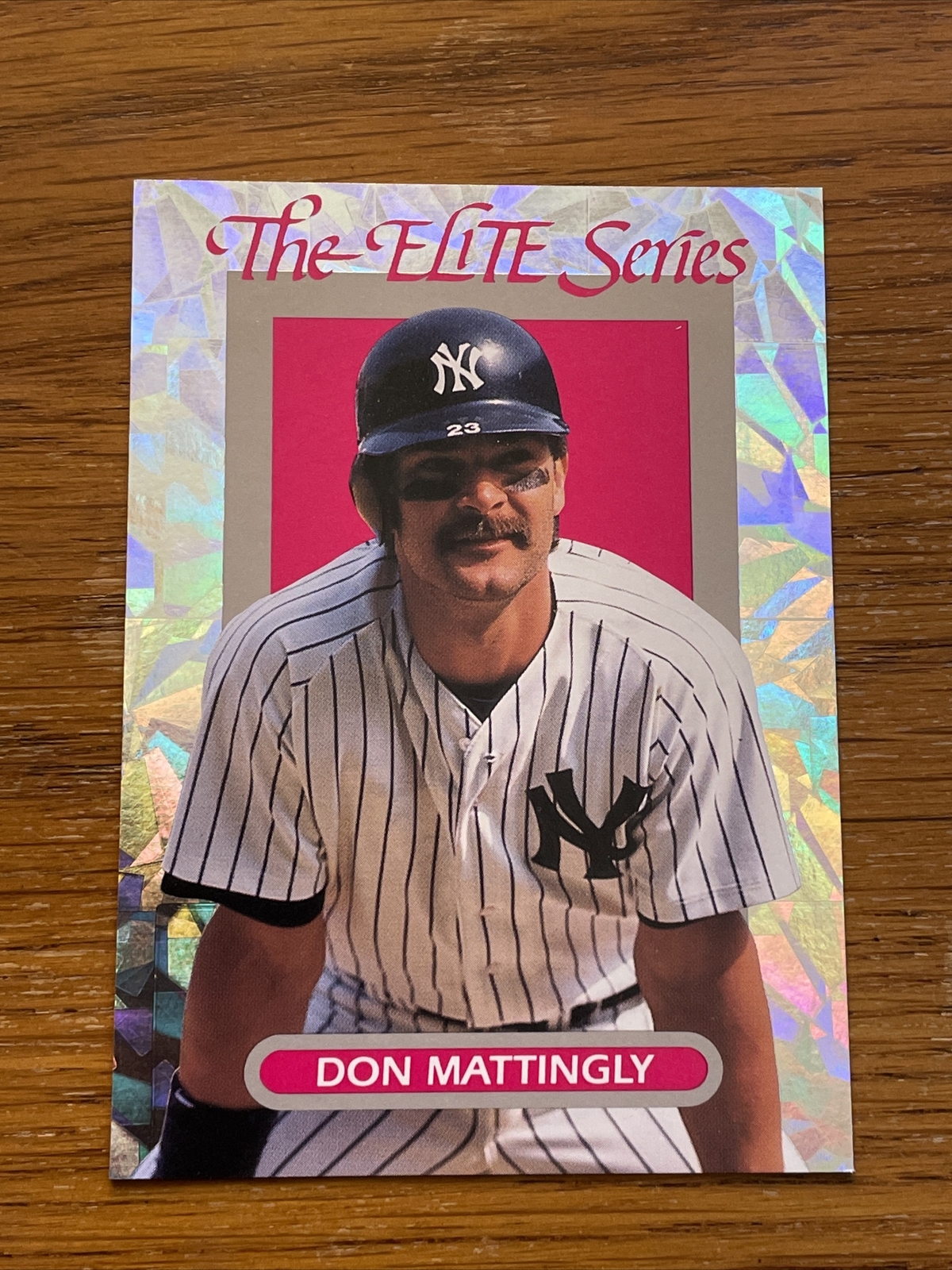 1993 Donruss Elite #2392/10,000 Don Mattingly SP insert card NM+ Rare SHARP