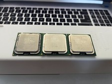 LOT OF 3 PENTIUM CPUs 630 3GHz - 521 2.8GHz - Pentium D 925 3GHz All Tested