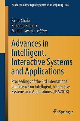 Advances in Intelligent, Interactive Systems and Applications - 9783030028039