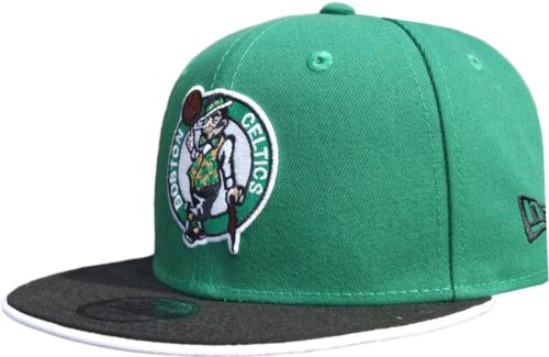New Era Boston Celtics TC 2 Tone Kids 9fifty Youth Snapback Cap Teenager Size - Picture 1 of 1