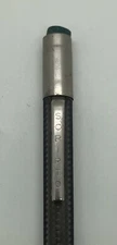 VINTAGE - BLACK TRANSLUCENT SCRIPTO MECHANICAL PENCIL - TESTED & FUNCTIONAL