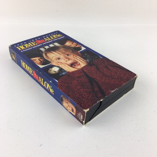 VHS Home Alone 90s Movie With Macaulay Culkin (TESTED/CLEAN) *FREE SHIPPING* - Picture 6 of 9