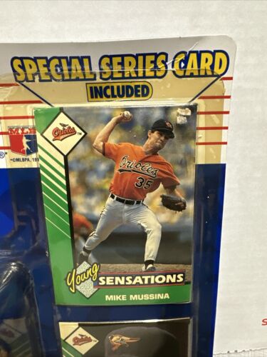 Mike Mussina #35 Baltimore Orioles Starting Lineup 1993 MLB SLU Special Series - Picture 3 of 5