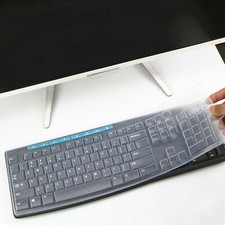 Silicone Keyboard Protector Cover for Logitech MK275 MK200 MK260 MK270 K270 K260