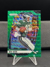 2024 Panini Prizm - Mike Quick, #238 - Green Wave - Philadelphia Eagles