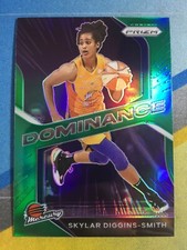 2021 WNBA Prizm Basketball - Pick Your Insert Base & Green - Buy More & Save