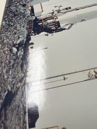 ORIGINAL Douglas Employee Owned Thor Burner Satellite Rocket Photograph Print - Picture 5 of 9