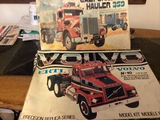 Ertl VOLVO N-10 Tractor Model Kit 8037 1/25 Scale for sale Ertl VOLVO N-10 Tractor Model Kit 8037 1/25 Scale for sale