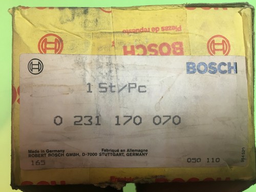 VW Golf I MK1 1303 BOSCH Zündverteiler Distributor 231 170 070 Genuine NOS - Picture 2 of 8