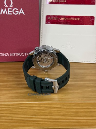 Omega Seamaster Professional Diver 300M Grün / 2023 / Full Set - Bild 9 von 9