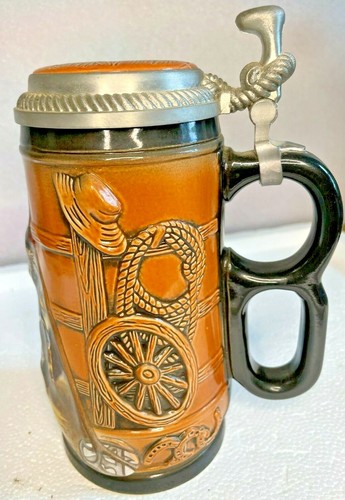 WINCHESTER RODEO BIERKRUG - CALF ROPING - HANDCRAFTED IN GERMANY LTD ED - Bild 3 von 7