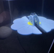 Betta Hammock Resting Bed Decoration Flower Toy Betta Fish Tank Ornament Decor