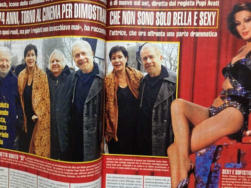 Dipiù 2023 4.Gina Lollobrigida,Georg Ganswein,Lisa Marie Presley,Edwige Fenech - Photo 10 sur 16