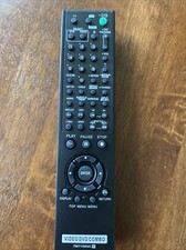 Sony RMT-V504A Remote Control VCR DVD Video Combo