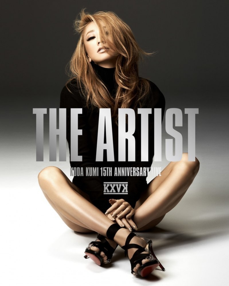 New KODA KUMI 15th Anniversary LIVE The Artist Blu-ray Japan RZXD