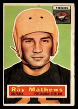1956 Topps #75 Ray Mathews *Low Grade*