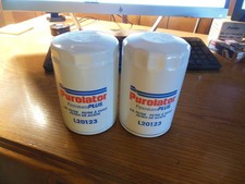 2 Purolator L20123 Oil Filters For 1982 Buick Regal 5.7L Diesel