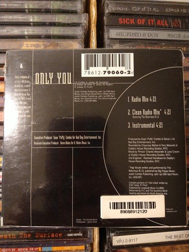 ONE TWELVE 112 /  Only You CD 1996 NEW SEALED - Picture 2 of 2