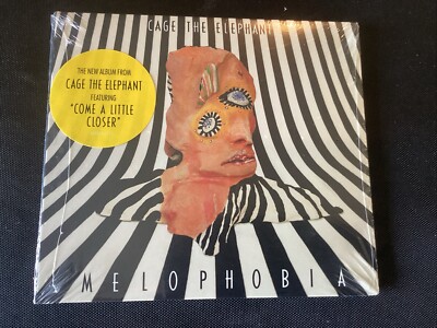 Cage The Elephant Melophobia (CD) Brand New Sealed