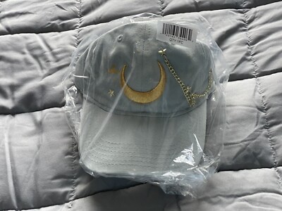 Disney Parks Jasmine Baseball Cap Adult By Danielle Nicole Aladdin Hat Moon NWT Disney Parks Jasmine Baseball Cap Adult By Danielle  main image 3