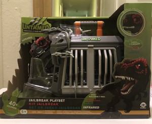 fingerlings t rex cage