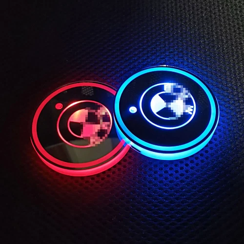 Luces LED interiores de atmósfera para BMW X3 X5 X61 serie 3 5 2 piezas - Imagen 1 de 11