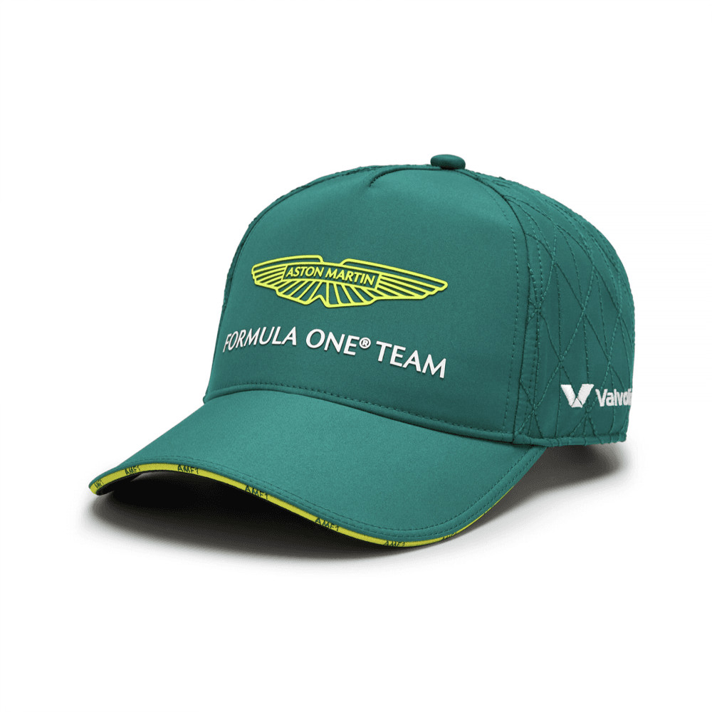 Aston Martin Aramco F1 Team Cap 2024 Green ADULT