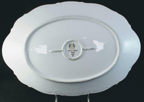 Mitterteich GREEN MING (GOLD) 16" Platter 9901 GREAT CONDITION - Picture 5 of 6