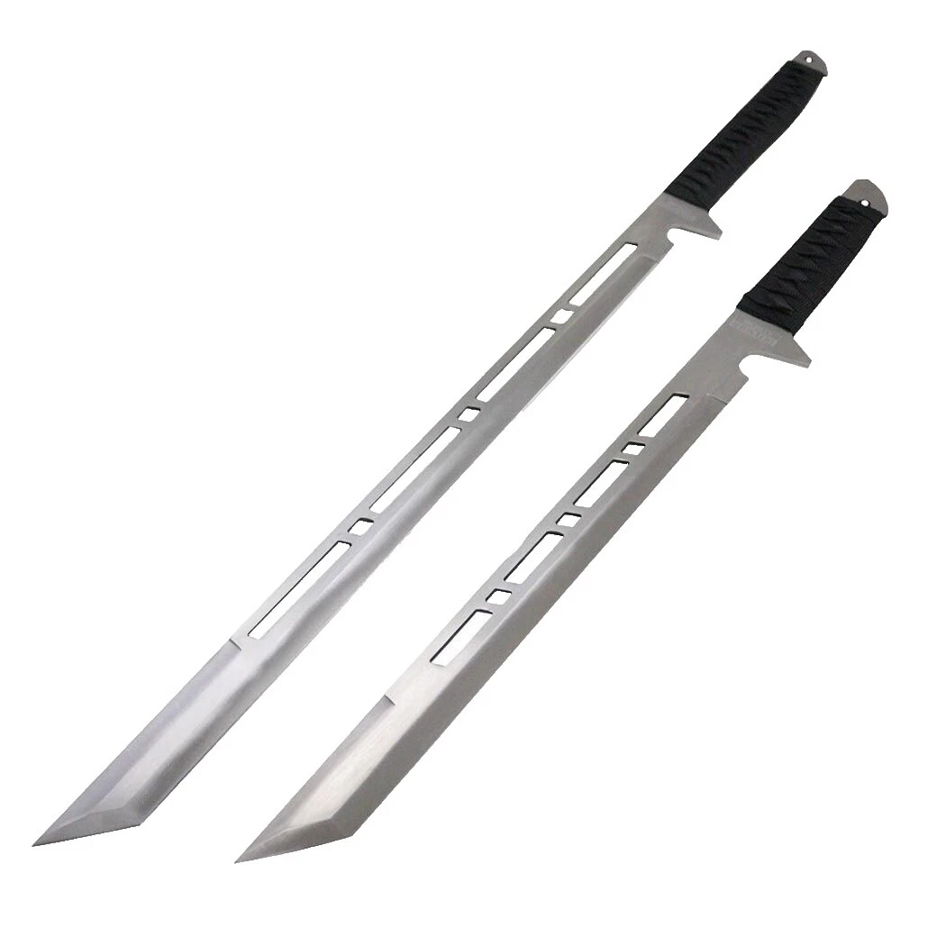 Stainless Steel Handle Full Collectible Asian Swords & Sabers