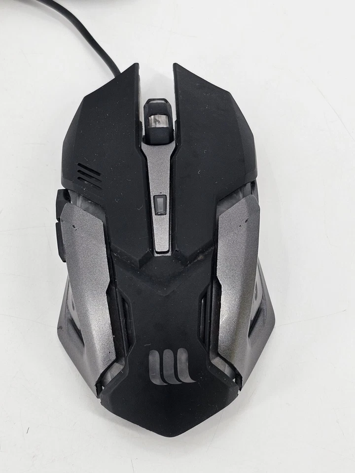 RATÓN IHOME LW-BL-GM10008 NEGRO/GRIS Foto 3 de 4