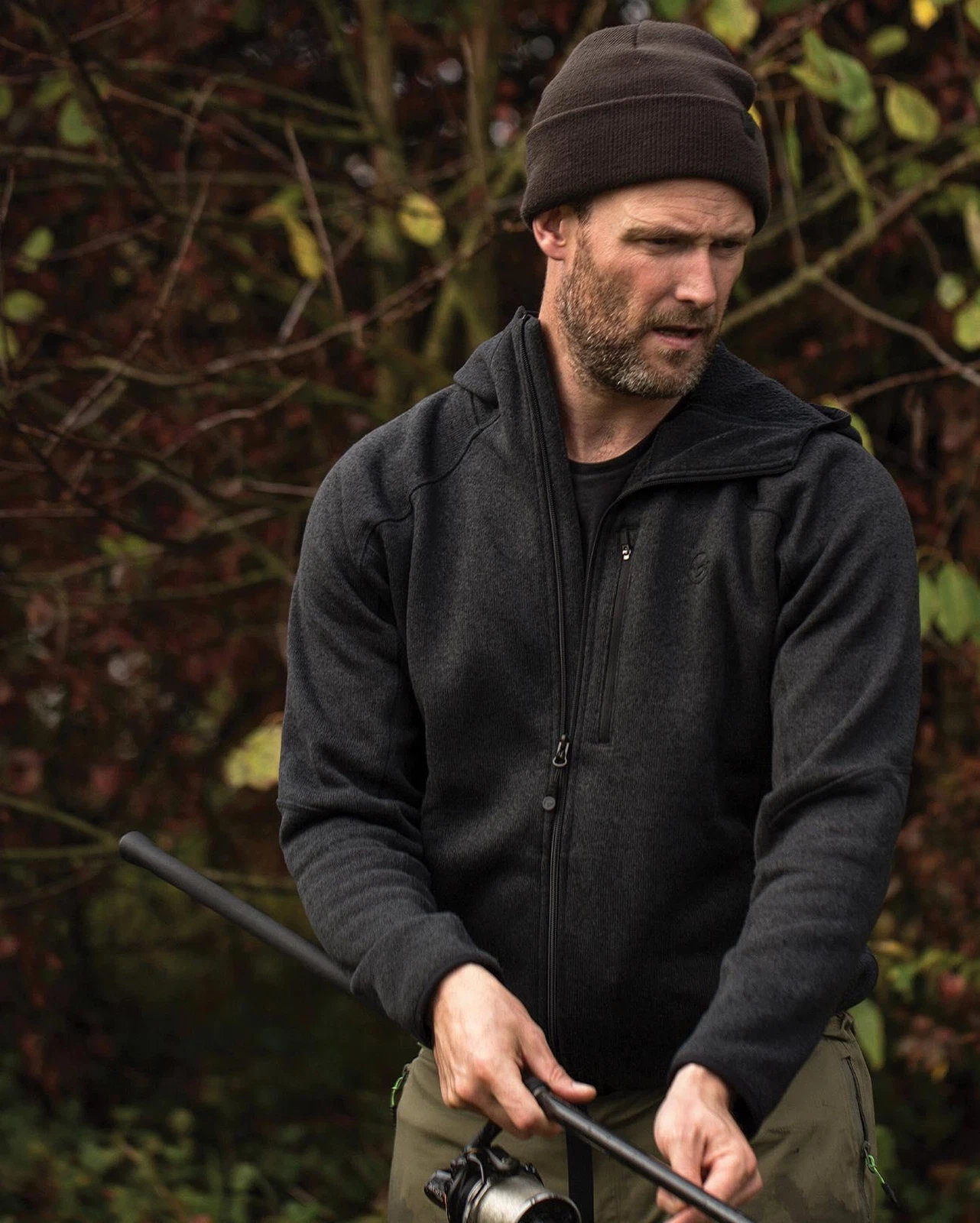 Korda Polar Fleece Jacket Charcoal
Opens in a new window or tab