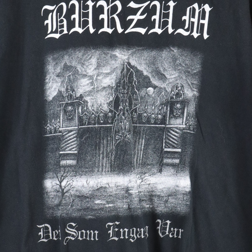 Vintage 1Burzum Det Som Engang Var Shirt Metal Band Rock Anvil Tag Men's XL - Picture 3 of 7