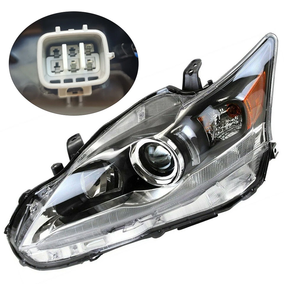 Headlight Set For Lexus CT200H 2011 2012 2013 2014 2015 2016 Left+Right Headlamp Foto 3 de 4