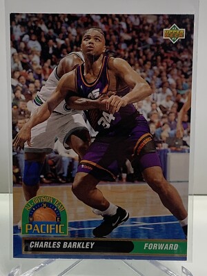 1993 UPPER DECK ALL-DIVISION TEAM CHARLES BARKLEY AD-18