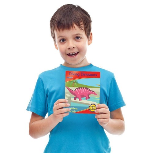 12 Decodable Readers Phase 6 - Spelling - Fiction Books - By Junior Learning Jun - Picture 5 of 5