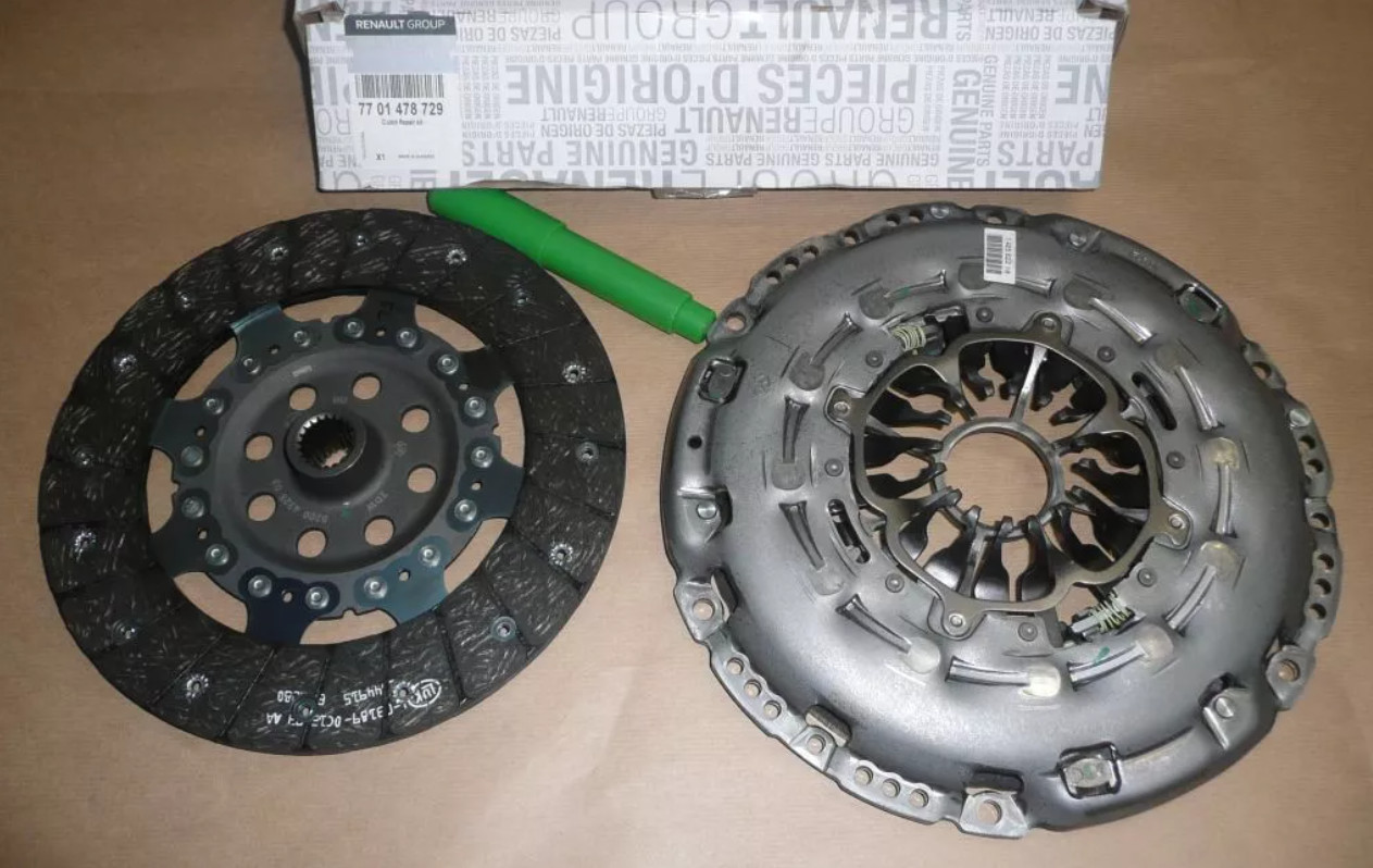 Kit d'embrayage 7701478729 neuf d'origine pour Renault Laguna III 2.0dCi