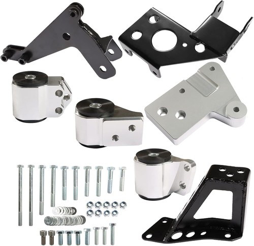 Aluminum Engine Mount Bracket For K-Swap 1994-2001 Acura Integra K20 K24 K-Serie - Picture 14 of 16