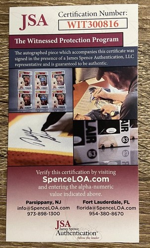 Rainn Wilson Signed Funko Pop The Office Dwight Schrute FYE 927 Auto JSA COA - Picture 7 of 7