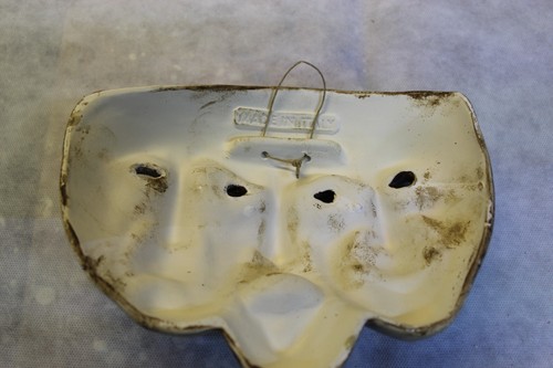 Maschera Veneziana in ceramica tre facce del teatro greco - Foto 4 di 6